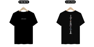 Nome do produto Camiseta Grip on - Arte Suave