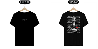 Nome do produto Camiseta Grip on - Faixa Preta