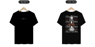 Nome do produto Camiseta Grip on - Faixa Marrom 