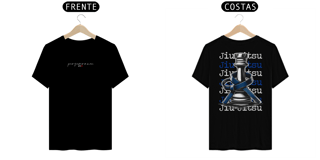 Nome do produto Camiseta Grip on - Faixa Azul