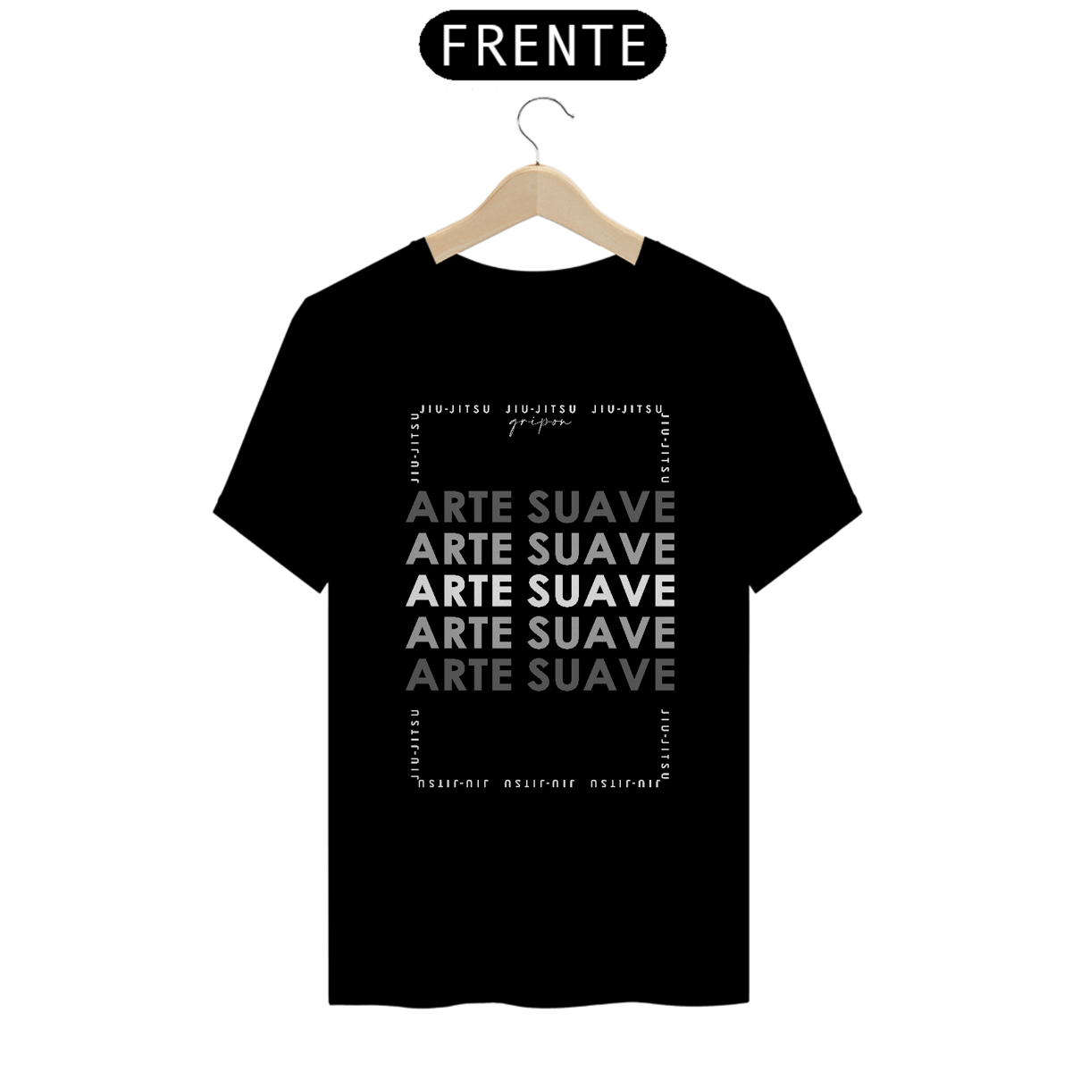 Nome do produto: Camiseta Grip on - Arte Suave