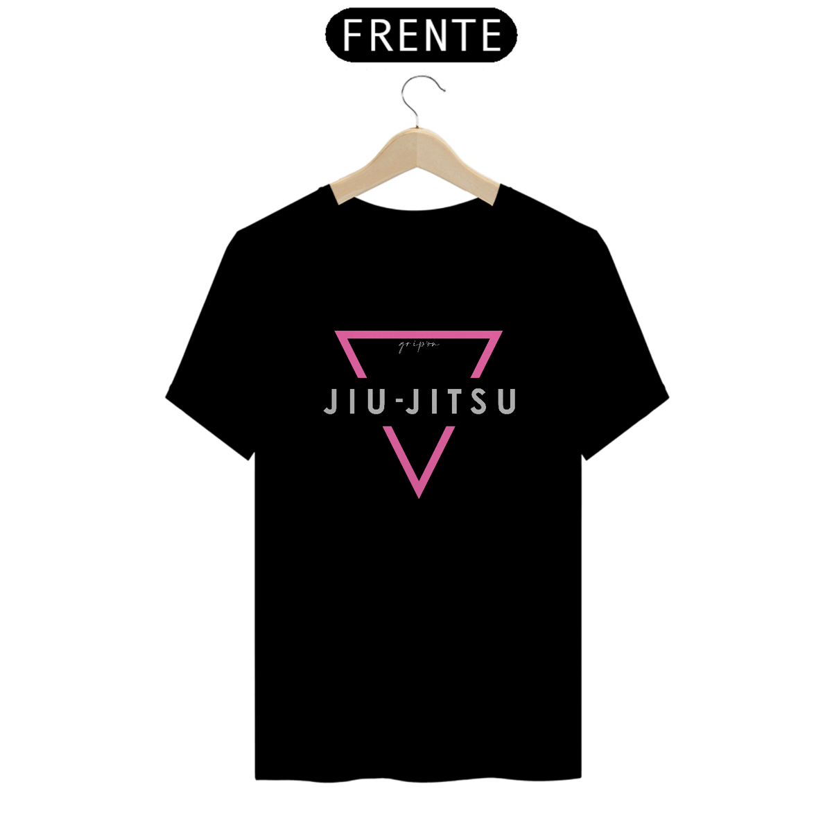 Nome do produto: Camiseta Grip on - Jiu-jitsu