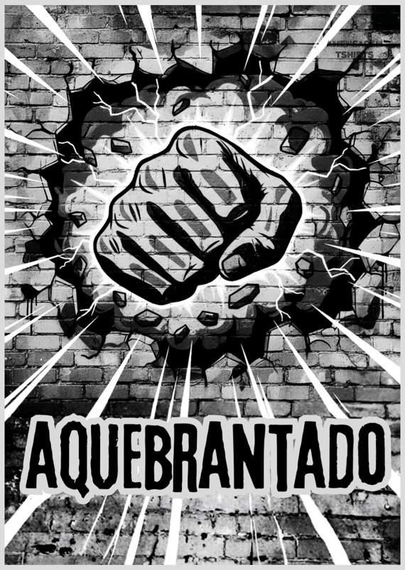 AQUEBRANTADO POSTER