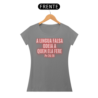Nome do produto A LINGUA FALSA