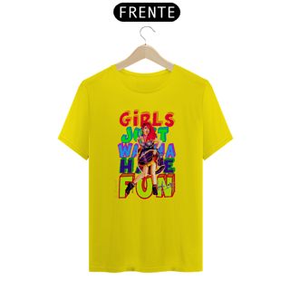 Nome do produto CAMISETA CYNDI LAUPER by Universo 80