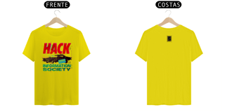Nome do produto CAMISETA INFORMATION SOCIETY - HACK