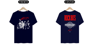 Nome do produto CAMISA DE VÊNUS - ROCK 80