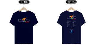 Nome do produto CAMISETA PROGRAMA MIXTO QUENTE by Universo 80 