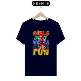 Nome do produto CAMISETA CYNDI LAUPER by Universo 80
