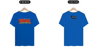 Nome do produto T-SHIRT REVISTA VISUAL ESPORTIVO BY CLARK FOAM