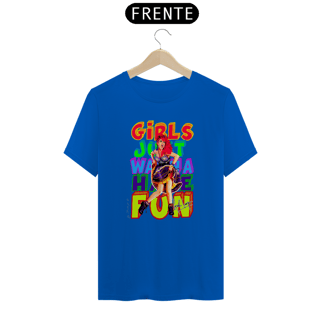 Nome do produto CAMISETA CYNDI LAUPER by Universo 80