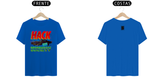 Nome do produto CAMISETA INFORMATION SOCIETY - HACK