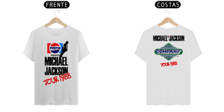 Nome do produto COMPANY MICHAEL JACKSON PEPSI TOUR 1988
