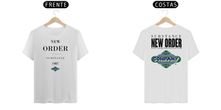 Nome do produto COMPANY NEW ORDER SUBSTANCE
