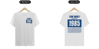 Nome do produto COMPANY 1985 YOU WIN 