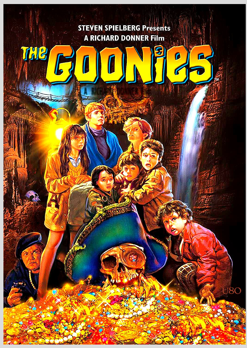 Nome do produto: POSTER OS GOONIES BY UNIVERSO 80