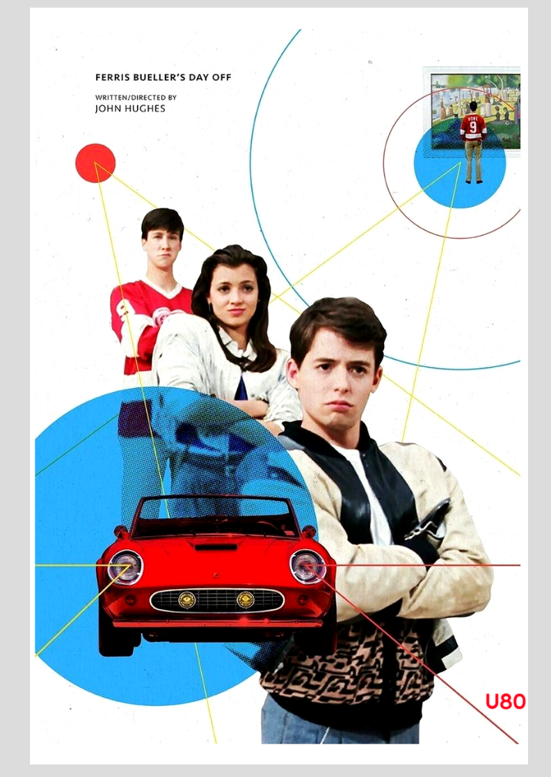 Nome do produto: POSTER CURTINDO A VIDA ADOIDADO BY UNIVERSO 80