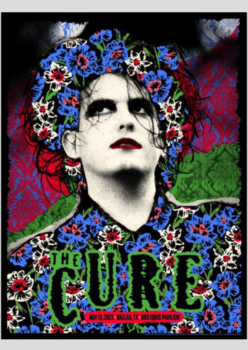 Nome do produto: POSTER THE CURE