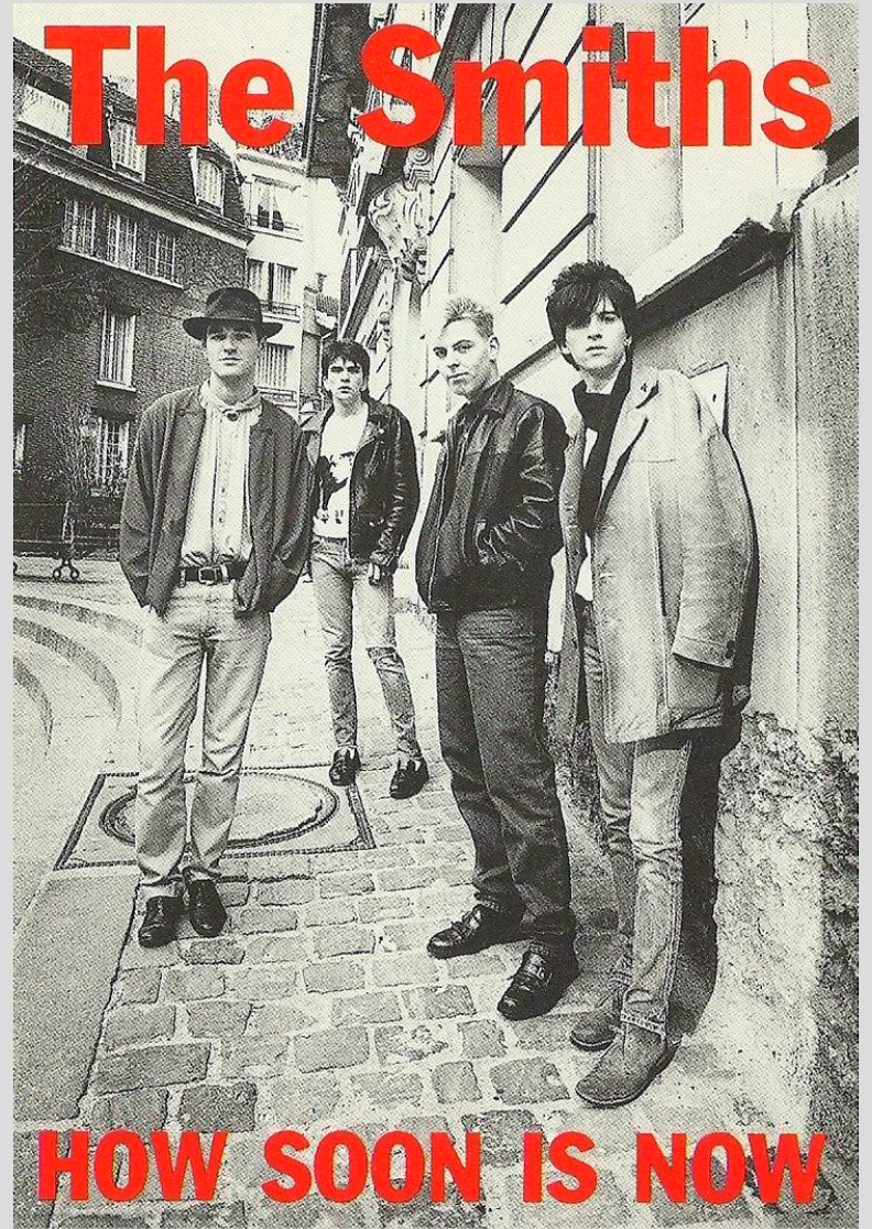 Nome do produto: POSTER THE SMITHS