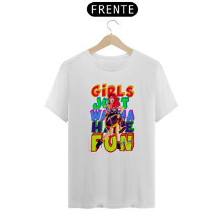 Nome do produto CAMISETA CYNDI LAUPER by Universo 80