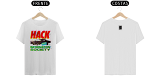 Nome do produto CAMISETA INFORMATION SOCIETY - HACK