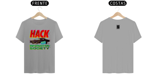 Nome do produto CAMISETA INFORMATION SOCIETY - HACK