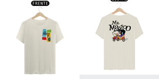 Nome do produto MR MAGOO U80S