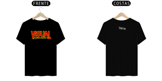 Nome do produto T-SHIRT REVISTA VISUAL ESPORTIVO BY CLARK FOAM
