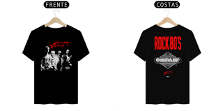 Nome do produto CAMISA DE VÊNUS - ROCK 80