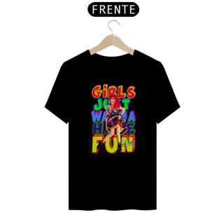 Nome do produto CAMISETA CYNDI LAUPER by Universo 80