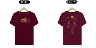 Nome do produto CAMISETA PROGRAMA MIXTO QUENTE by Universo 80 