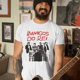Nome do produto COMPANY INIMIGOS DO REI ROCK 80