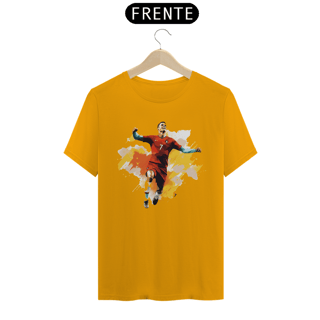 Nome do produto Camiseta Cristiano Ronaldo Modelo 1 - Seleção de Portugal