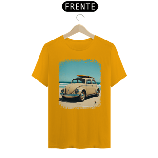 Nome do produto Camiseta Fusca Modelo 1 - Com uma Prancha de Surf