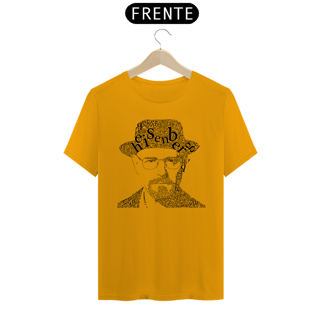 Nome do produto Camiseta Breaking Bad Modelo 1 - Heisenberg