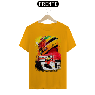 Nome do produto Camiseta Airton Senna - Modelo 1