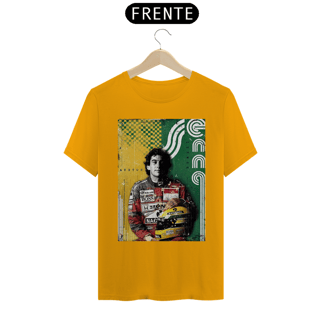 Nome do produto Camiseta Airton Senna - Modelo 2