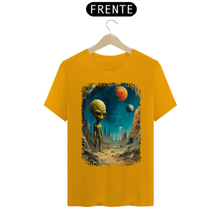 Nome do produto Camiseta Ufologia Modelo 1 - ET