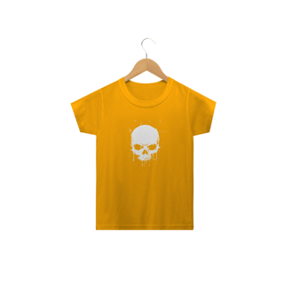 Nome do produto Camiseta Infantil Caveira - Modelo 2