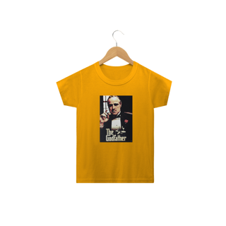 Nome do produto Camiseta Infantil O Poderoso Chefão - The Godfather