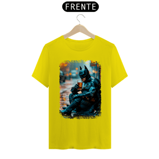 Nome do produto Camiseta Batman Bebendo Cerveja - Modelo 1