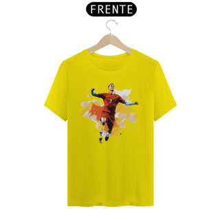 Nome do produto Camiseta Cristiano Ronaldo Modelo 1 - Seleção de Portugal