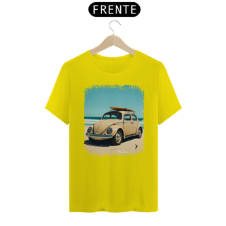 Nome do produto Camiseta Fusca Modelo 1 - Com uma Prancha de Surf