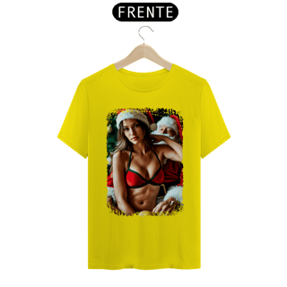 Nome do produto Camiseta Natal Modelo 1 - Mamãe Noel