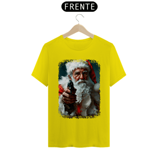 Nome do produto Camiseta Natal Modelo 3 - Papai Noel Armado