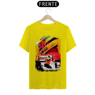 Nome do produto Camiseta Airton Senna - Modelo 1