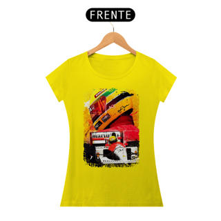 Nome do produto Baby Look Airton Senna - Modelo 1