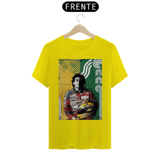 Nome do produto Camiseta Airton Senna - Modelo 2