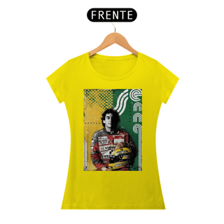 Nome do produto Baby Look Airton Senna - Modelo 2