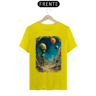 Nome do produto Camiseta Ufologia Modelo 1 - ET
